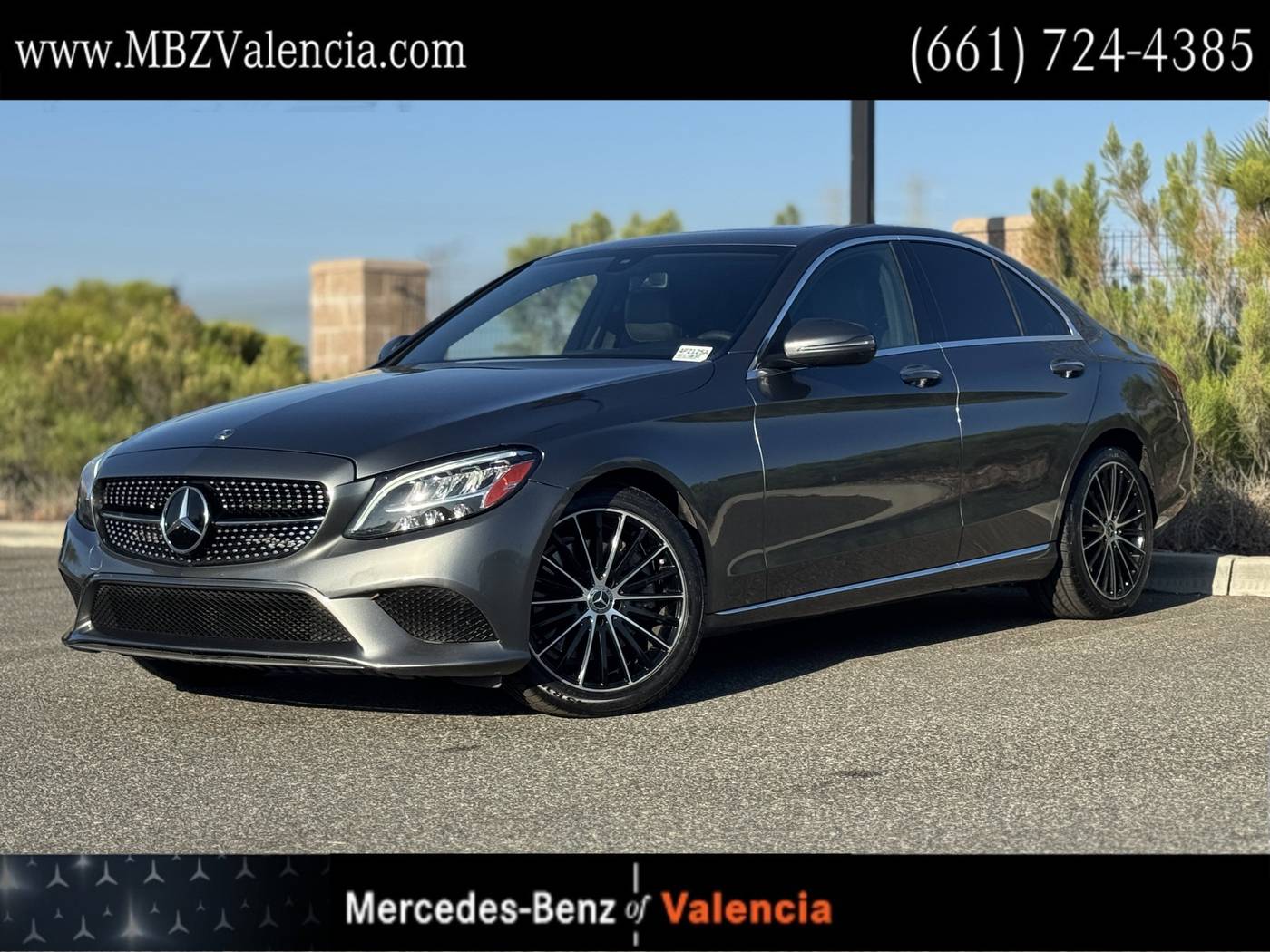 2019 Mercedes-Benz C-Class C 300 — Sedan — 61,625 mi — Valencia, CA