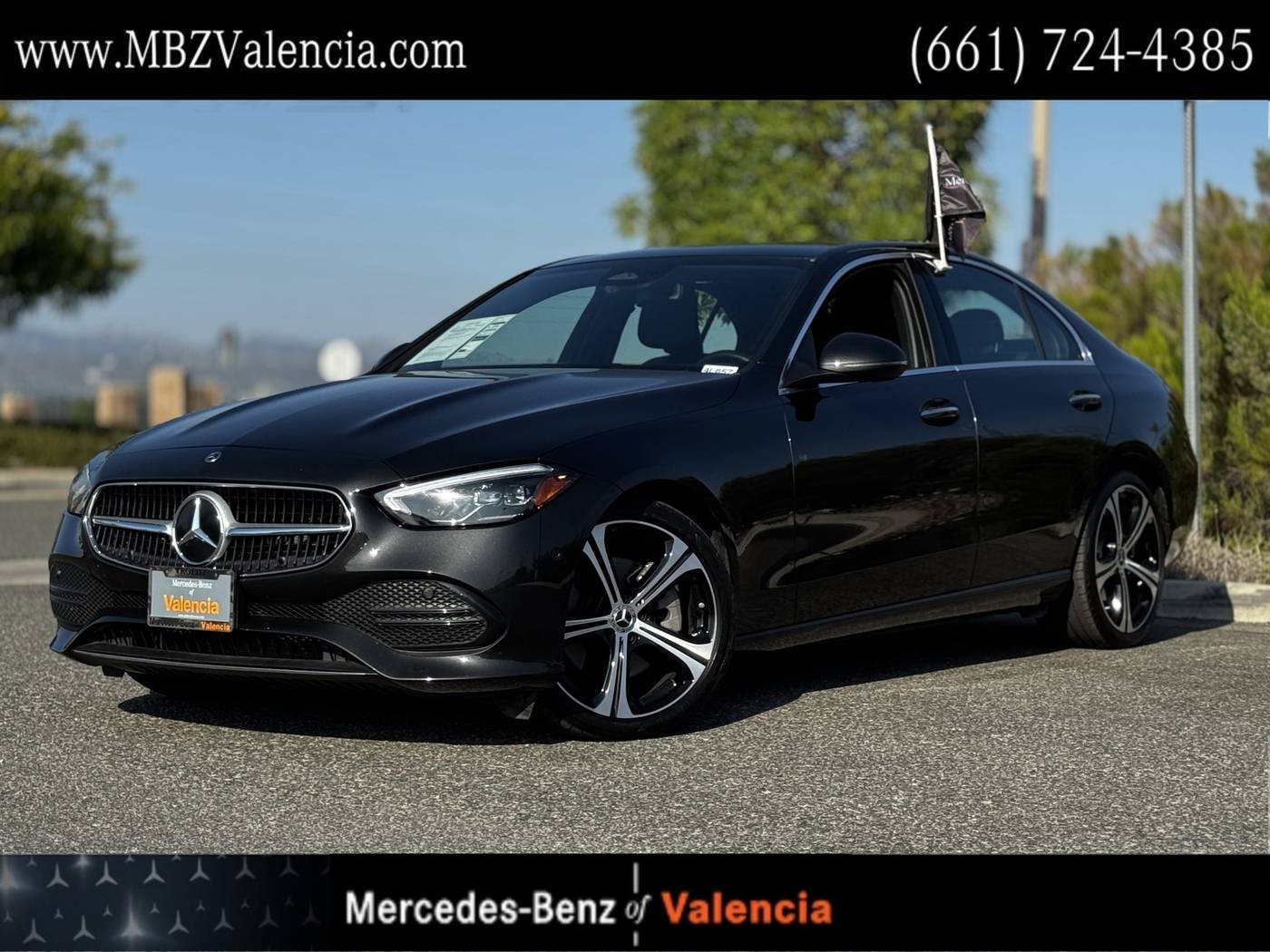 2025 Mercedes-Benz C-Class C 300 — Sedan — 9,035 mi — Valencia, CA
