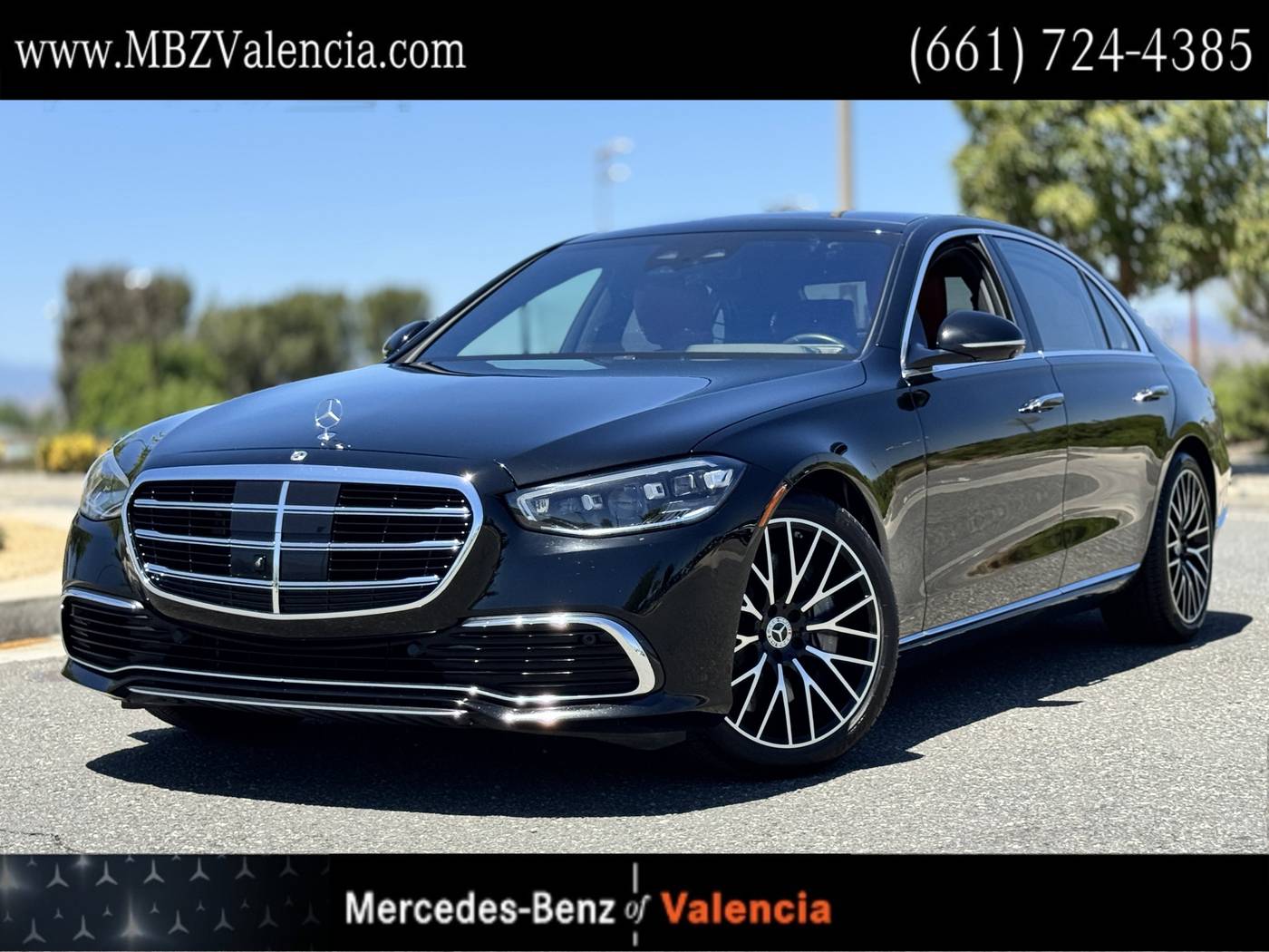 2022 Mercedes-Benz S-Class S 580 — Sedan — 33,788 mi — Valencia, CA