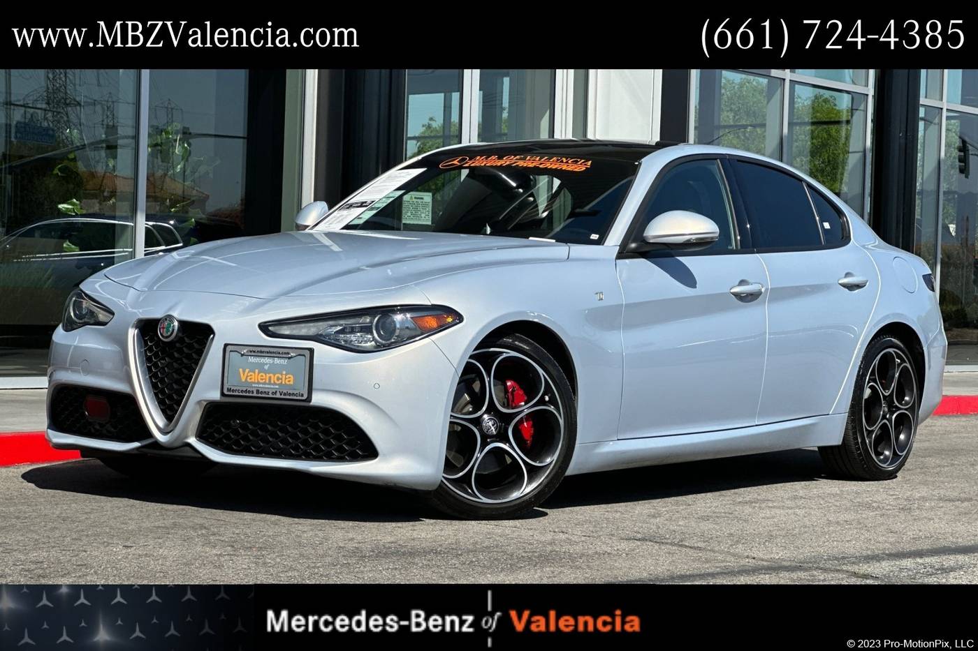 2022 Alfa Romeo Giulia Ti — Sedan — 30,886 mi — Valencia, CA