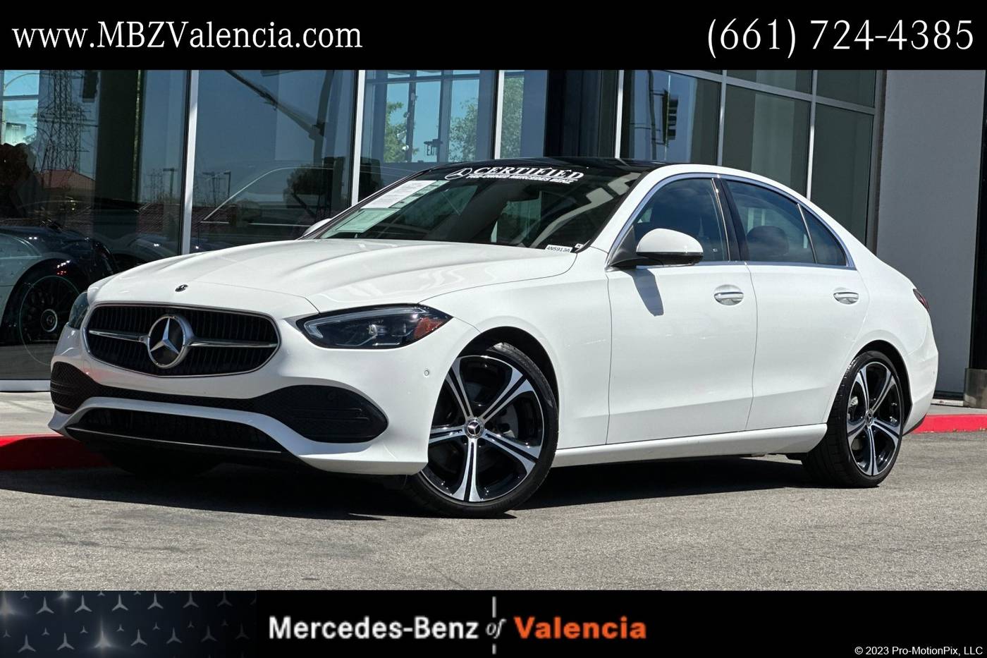 2022 Mercedes-Benz C-Class C 300 — Sedan — 23,794 mi — Valencia, CA