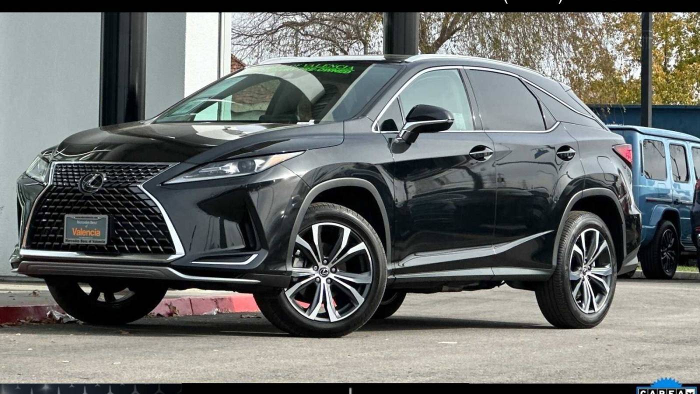 2022 Lexus RX RX 350 — SUV — 31,556 mi — Valencia, CA
