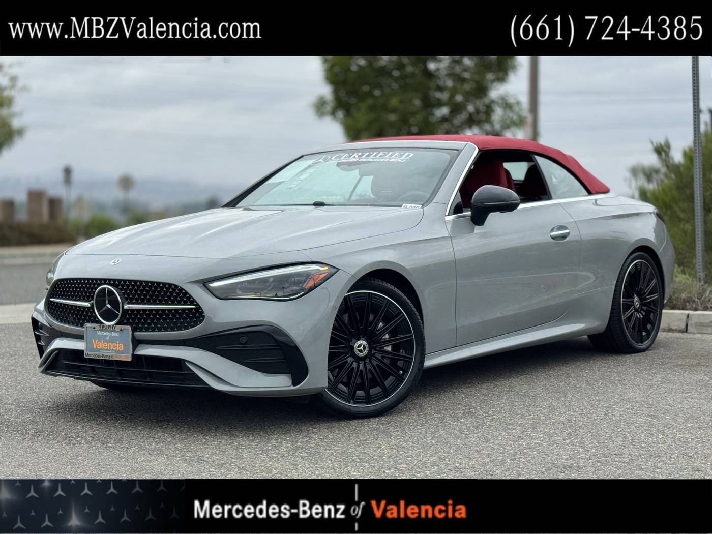 2025 Mercedes-Benz CLE CLE 300 — Convertible — 7,484 mi — Valencia, CA