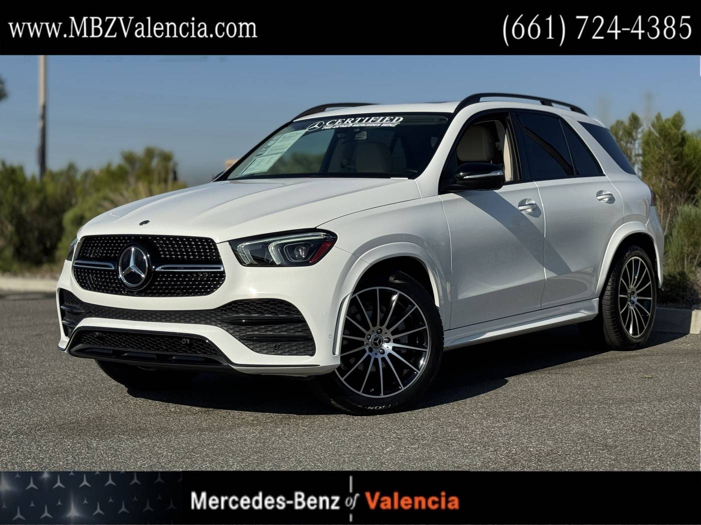 2023 Mercedes-Benz GLE GLE 350 — SUV — 42,015 mi — Valencia, CA