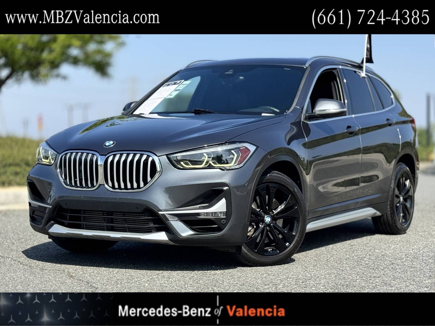 2020 BMW X1 28i — SUV — 43,615 mi — Valencia, CA