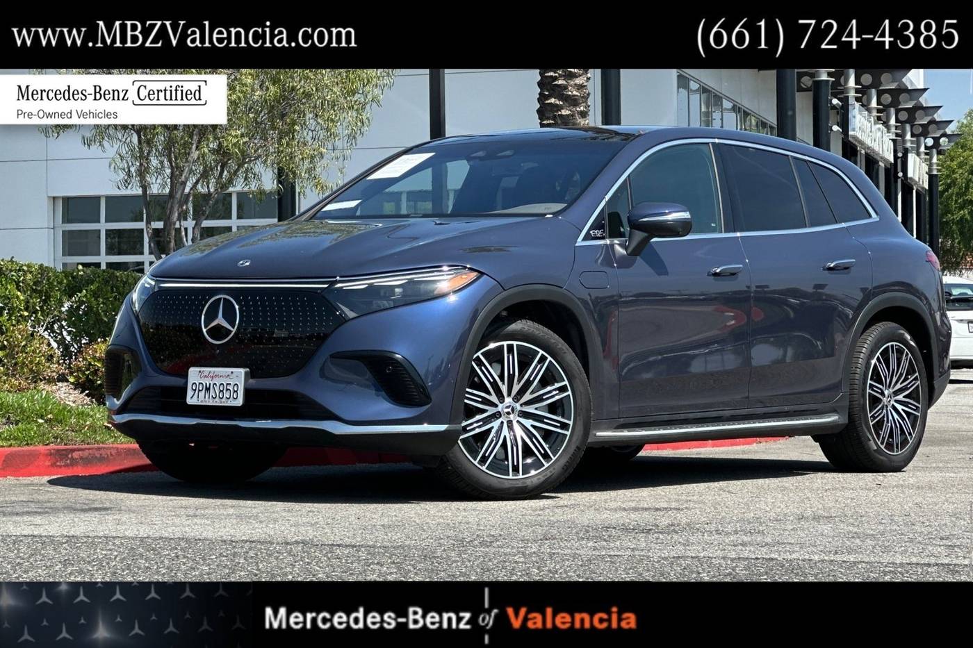 2024 Mercedes-Benz EQS SUV EQS 450 — SUV — 11,102 mi — Valencia, CA