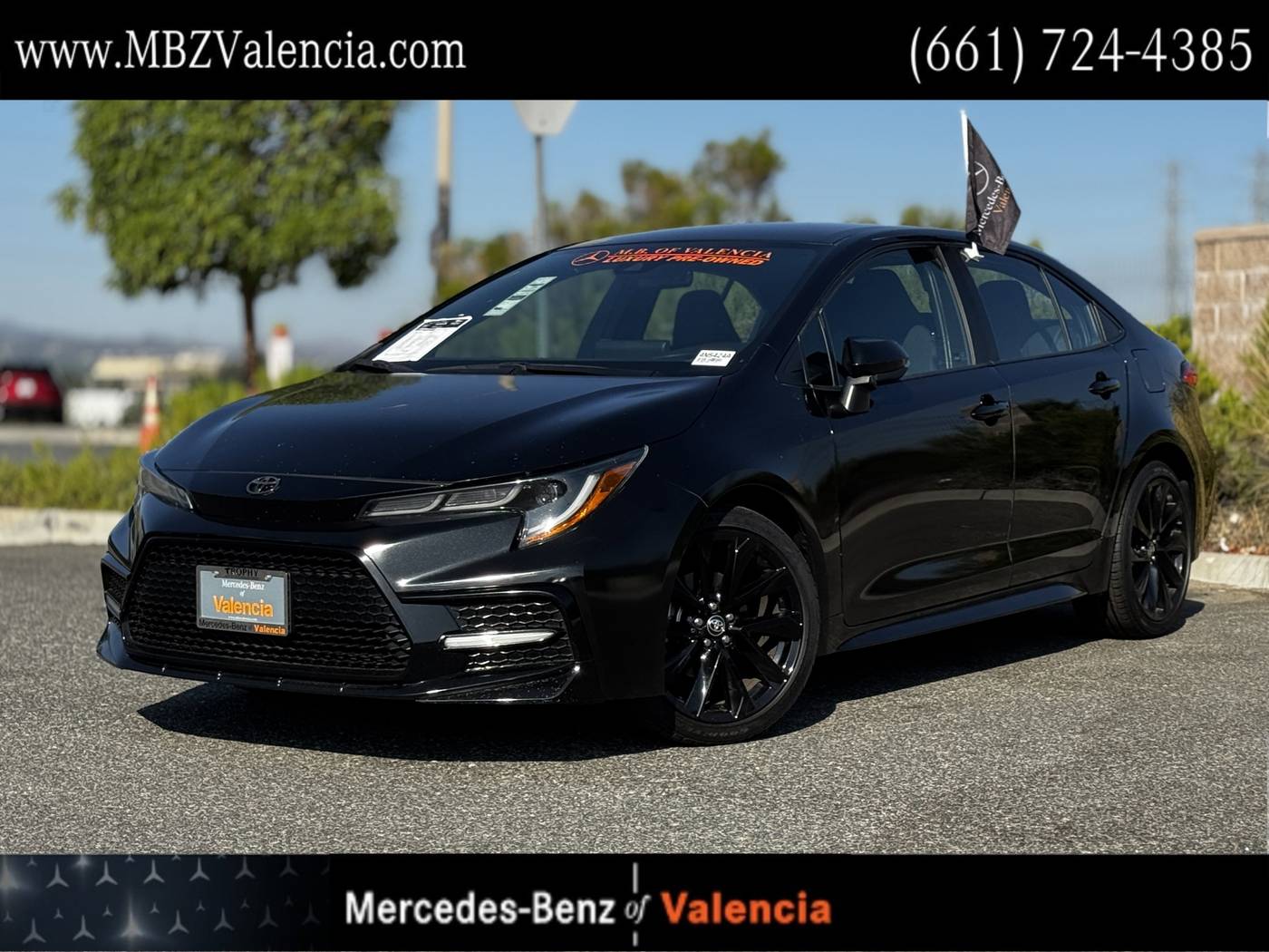 2022 Toyota Corolla SE — Sedan — 37,268 mi — Valencia, CA
