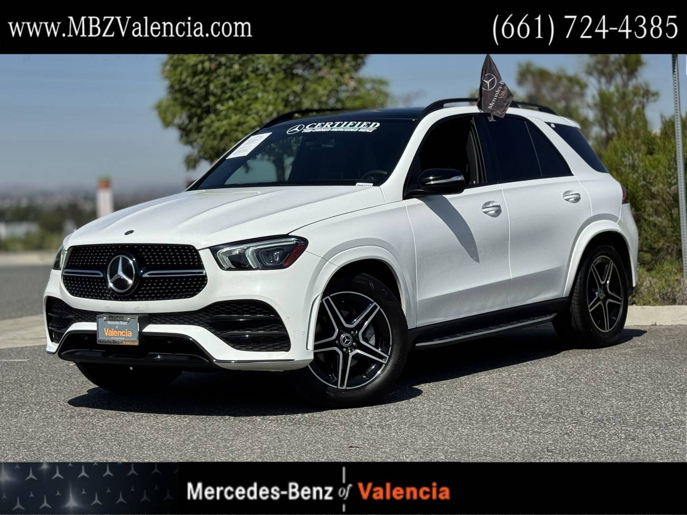 2022 Mercedes-Benz GLE GLE 350 — SUV — 63,390 mi — Valencia, CA