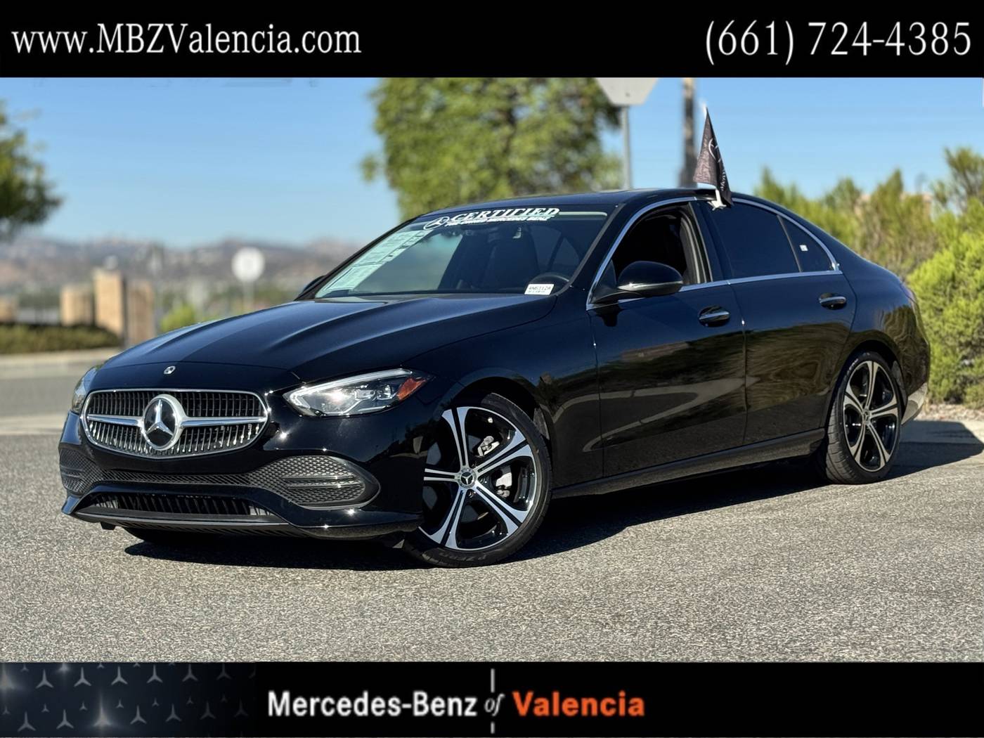 2022 Mercedes-Benz C-Class C 300 — Sedan — 20,106 mi — Valencia, CA