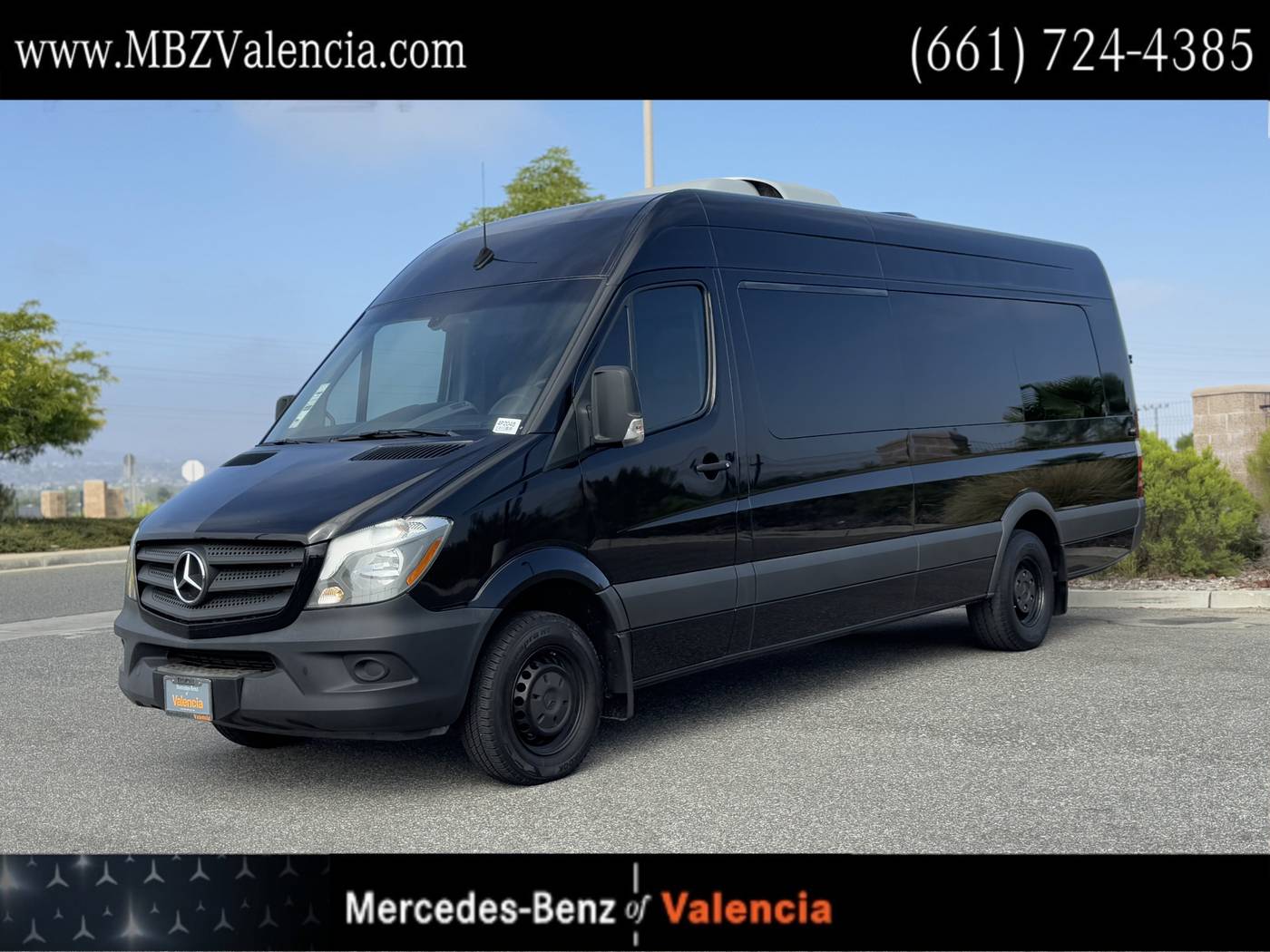 2017 Mercedes-Benz Sprinter Cargo Van 3500 — Cargo Van — 40,834 mi — Valencia, CA