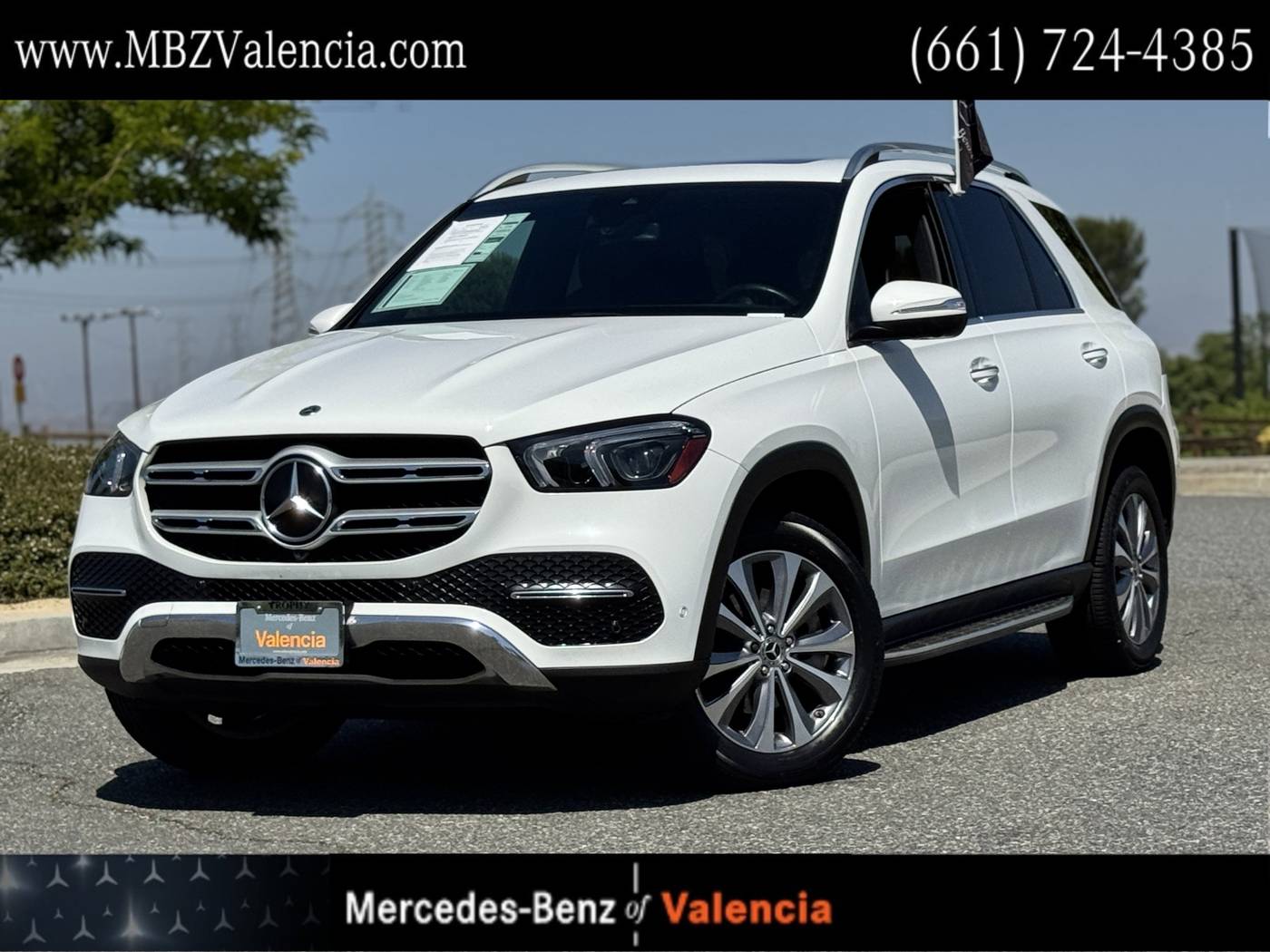 2021 Mercedes-Benz GLE GLE 350 — SUV — 66,414 mi — Valencia, CA