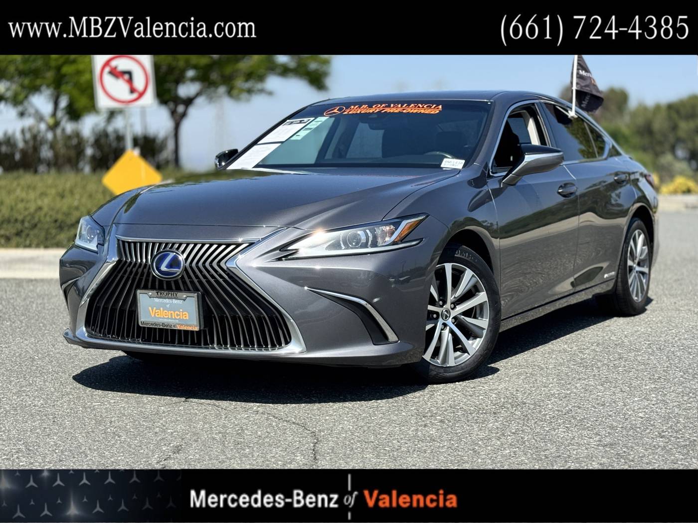 2021 Lexus ES ES 300h — Sedan — 57,447 mi — Valencia, CA