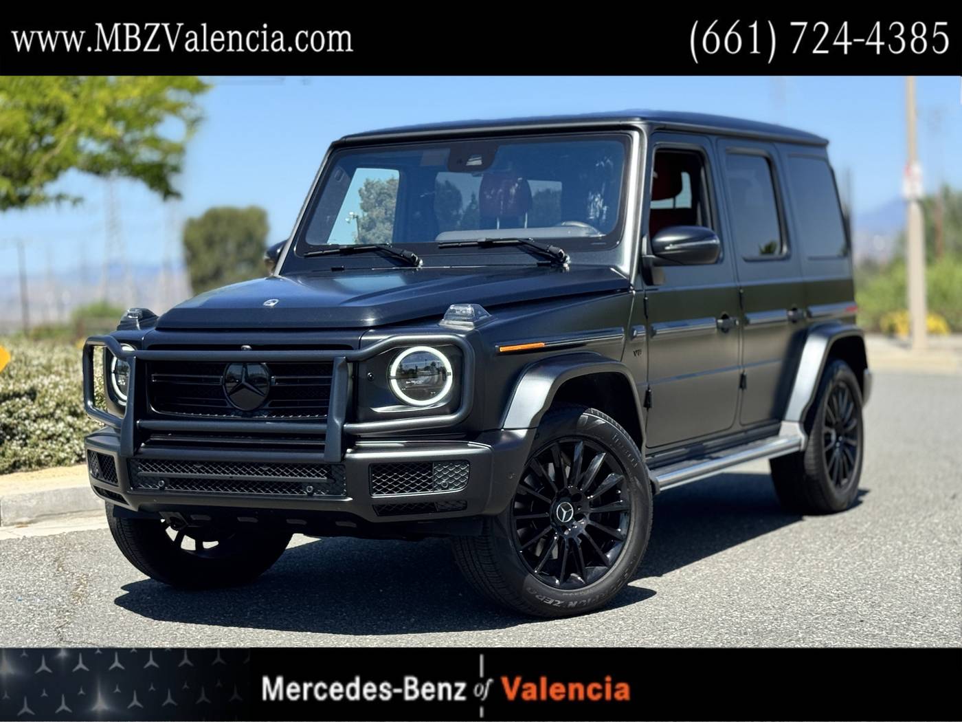 2023 Mercedes-Benz G-Class G 550 — SUV — 7,145 mi — Valencia, CA