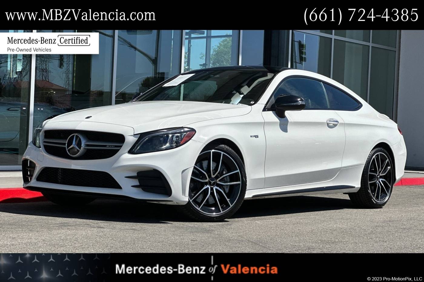 2022 Mercedes-Benz C-Class AMG C 43 — Coupe — 22,645 mi — Valencia, CA