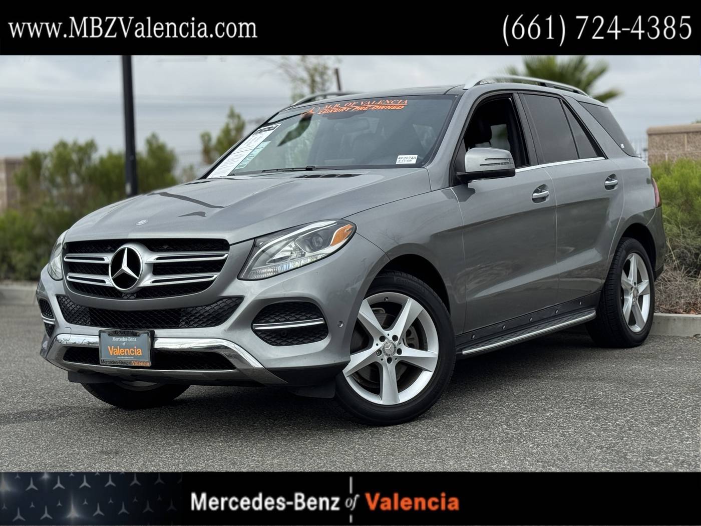 2016 Mercedes-Benz GLE GLE 350 — SUV — 101,109 mi — Valencia, CA