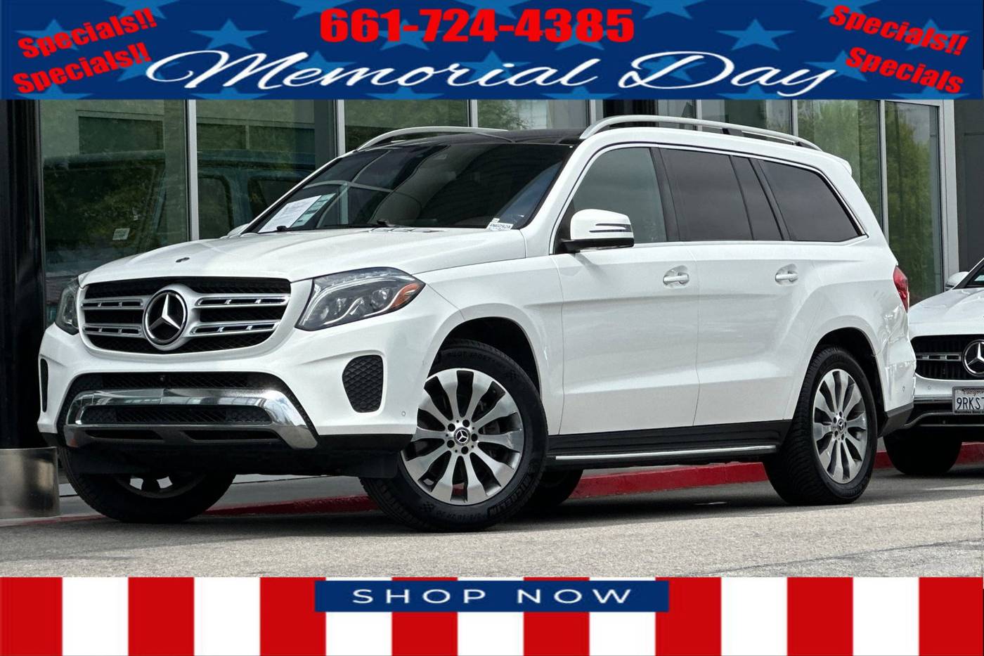 2019 Mercedes-Benz GLS GLS 450 — SUV — 97,588 mi — Valencia, CA