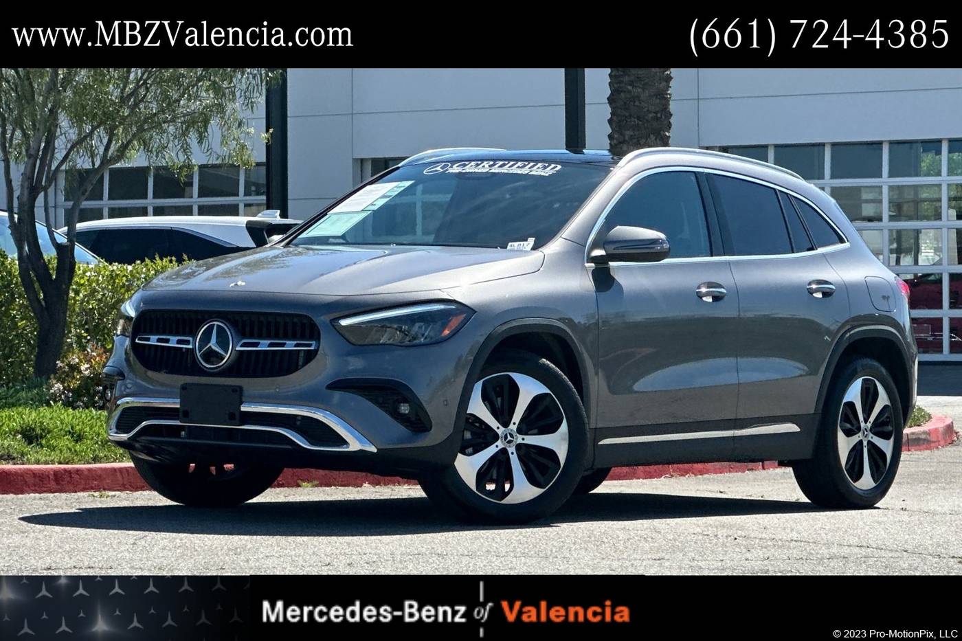 2025 Mercedes-Benz GLA GLA 250 — SUV — 3,801 mi — Valencia, CA