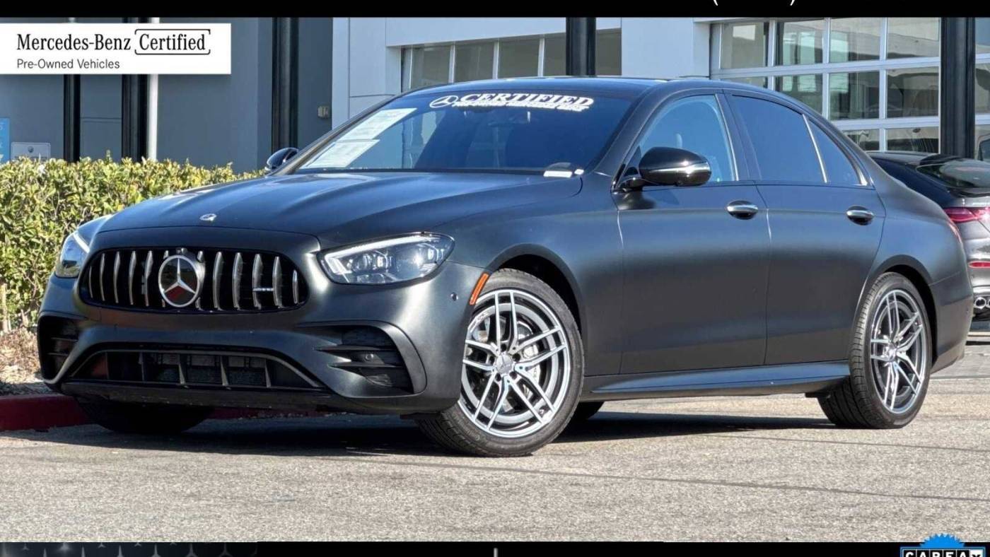 2022 Mercedes-Benz E-Class AMG E 53 — Sedan — 29,172 mi — Valencia, CA