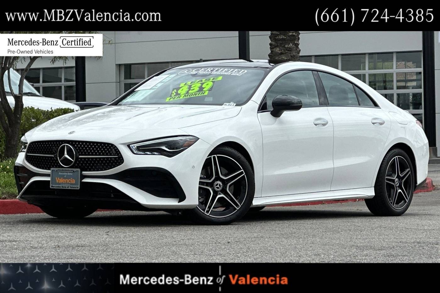 2025 Mercedes-Benz CLA CLA 250 — Sedan — 7,575 mi — Valencia, CA