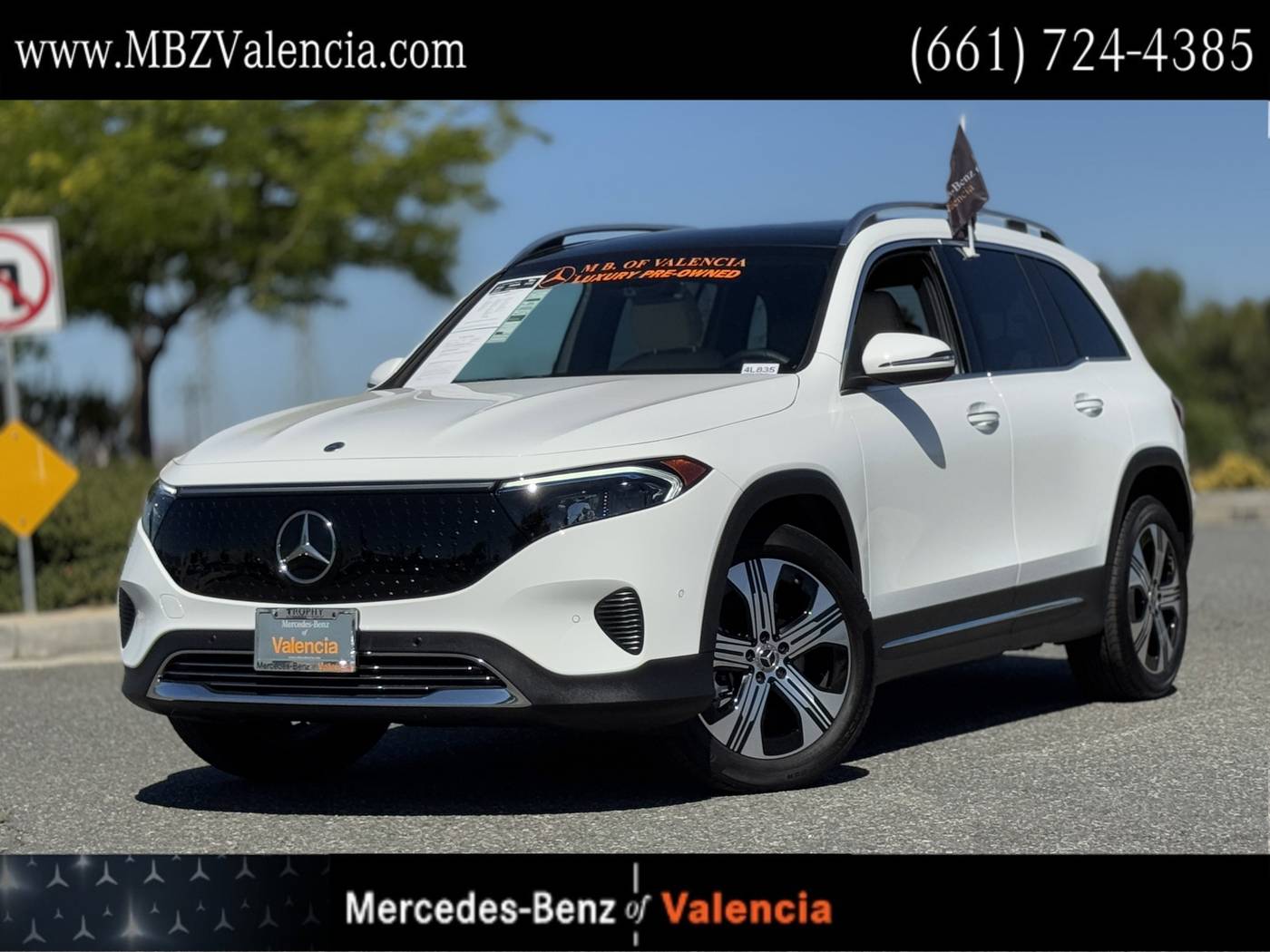 2024 Mercedes-Benz EQB EQB 350 — SUV — 1,779 mi — Valencia, CA