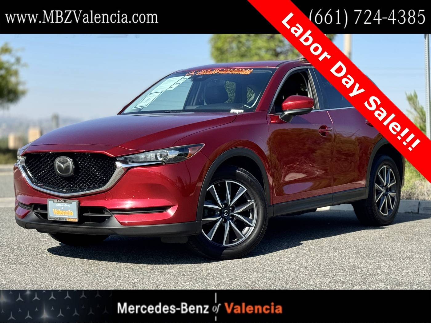 2018 Mazda CX-5 Touring — SUV — 122,058 mi — Valencia, CA