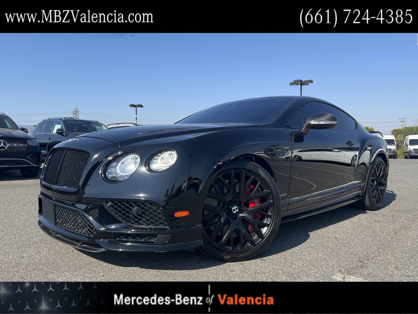 2017 Bentley Continental Supersports
