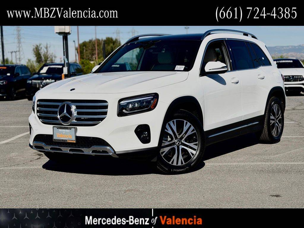 2026 Mercedes-Benz GLB GLB 250 — SUV — 5,495 mi — Valencia, CA