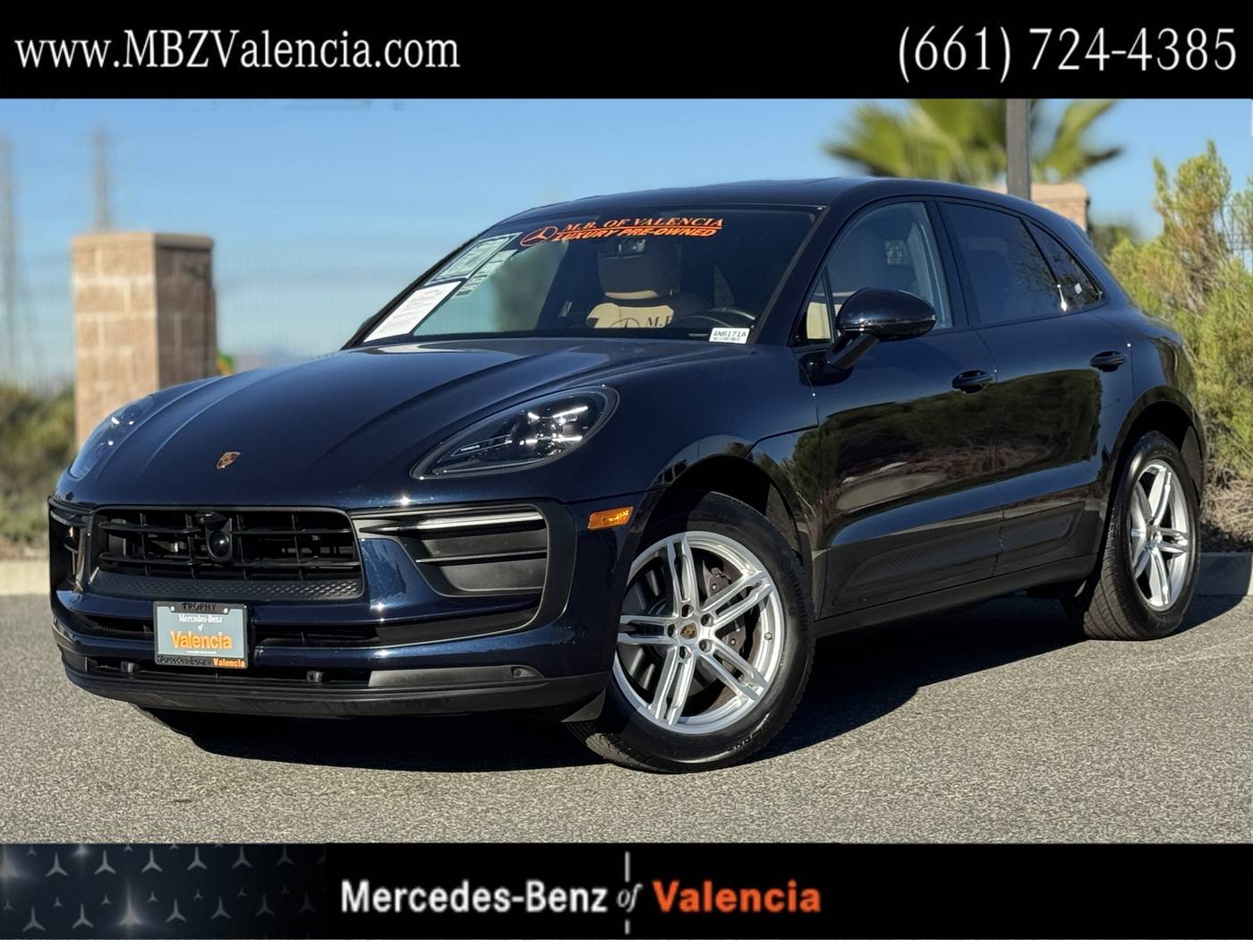 2023 Porsche Macan T — SUV — 35,305 mi — Valencia, CA