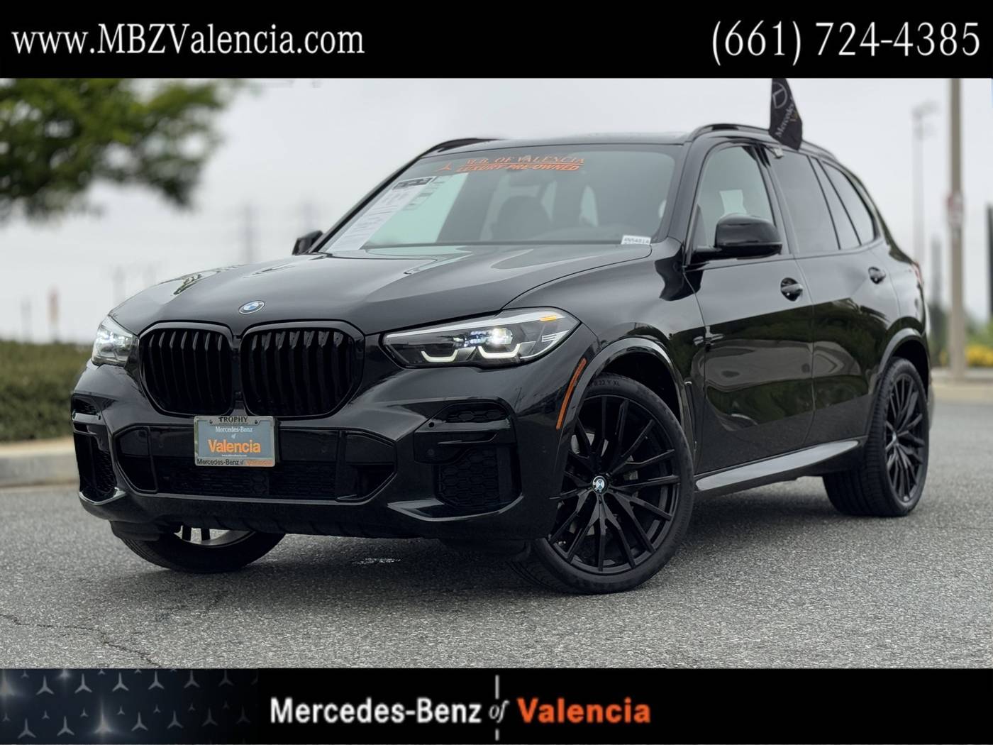 2023 BMW X5 40i — SUV — 44,142 mi — Valencia, CA