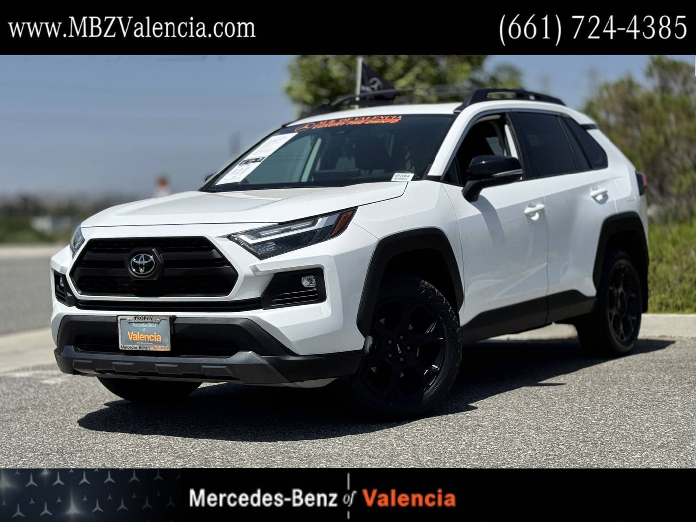 2024 Toyota RAV4 TRD Off Road — SUV — 38,508 mi — Valencia, CA