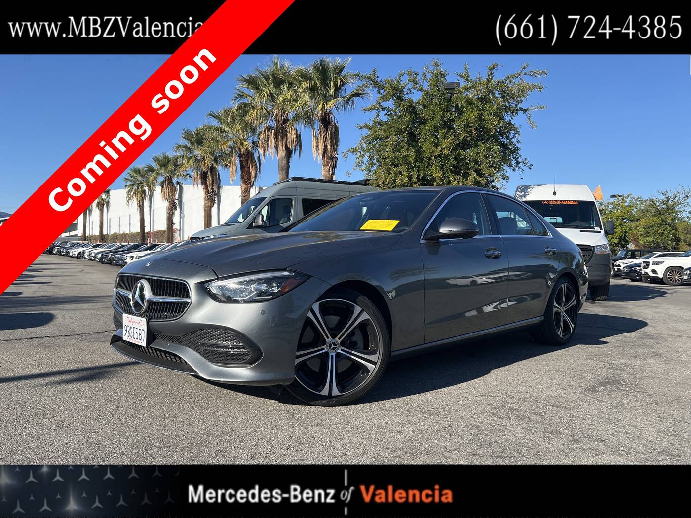 2022 Mercedes-Benz C-Class C 300 — Sedan — 15,844 mi — Valencia, CA