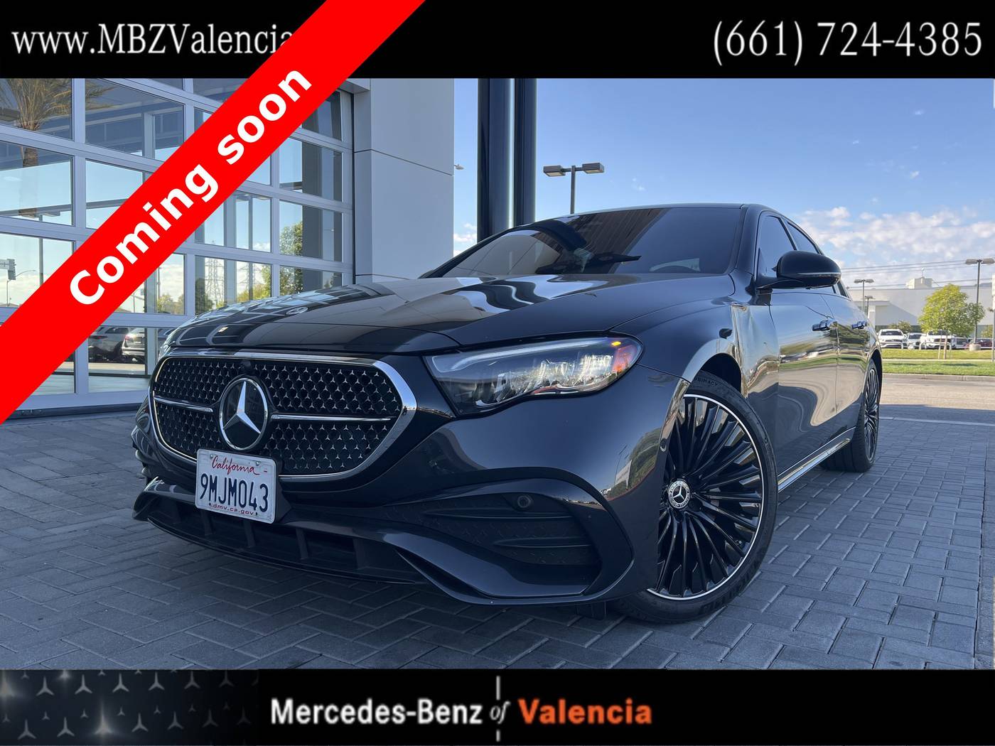 2024 Mercedes-Benz E-Class E 350 — Sedan — 36,555 mi — Valencia, CA