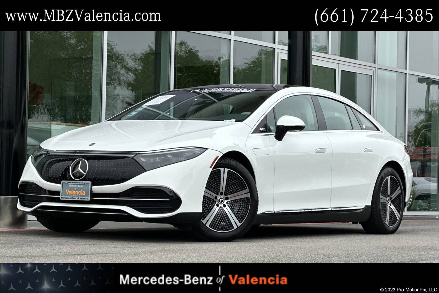 2024 Mercedes-Benz EQS Sedan EQS 450+ — Hatchback — 7,000 mi — Valencia, CA