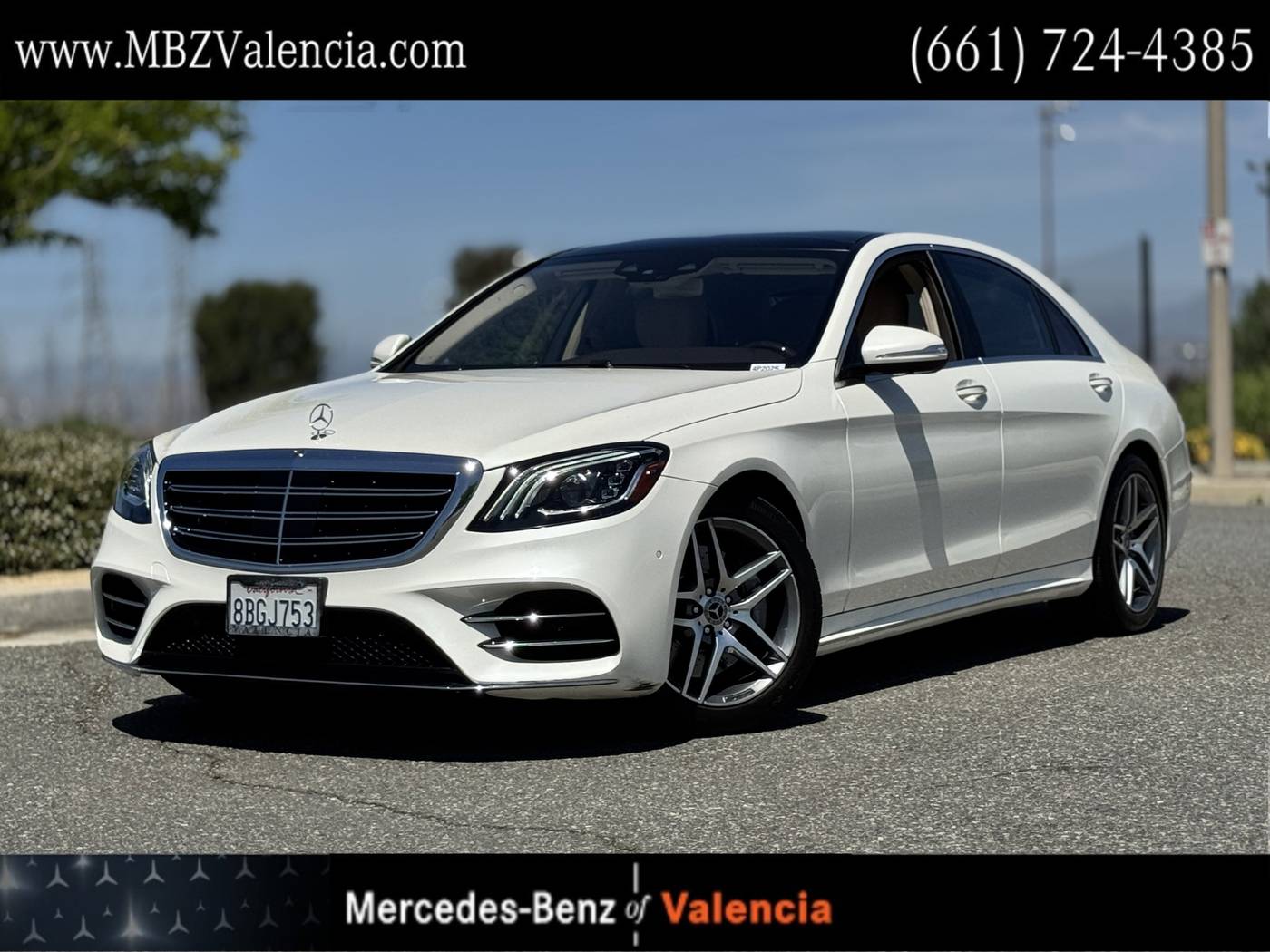 2018 Mercedes-Benz S-Class S 560 — Sedan — 24,333 mi — Valencia, CA