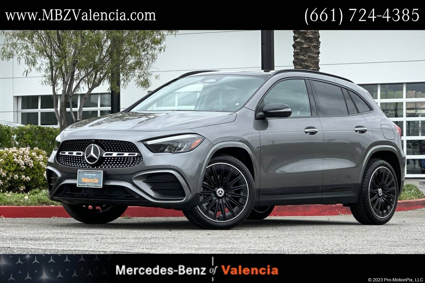 2025 Mercedes-Benz GLA GLA 250 — SUV — 3,545 mi — Valencia, CA