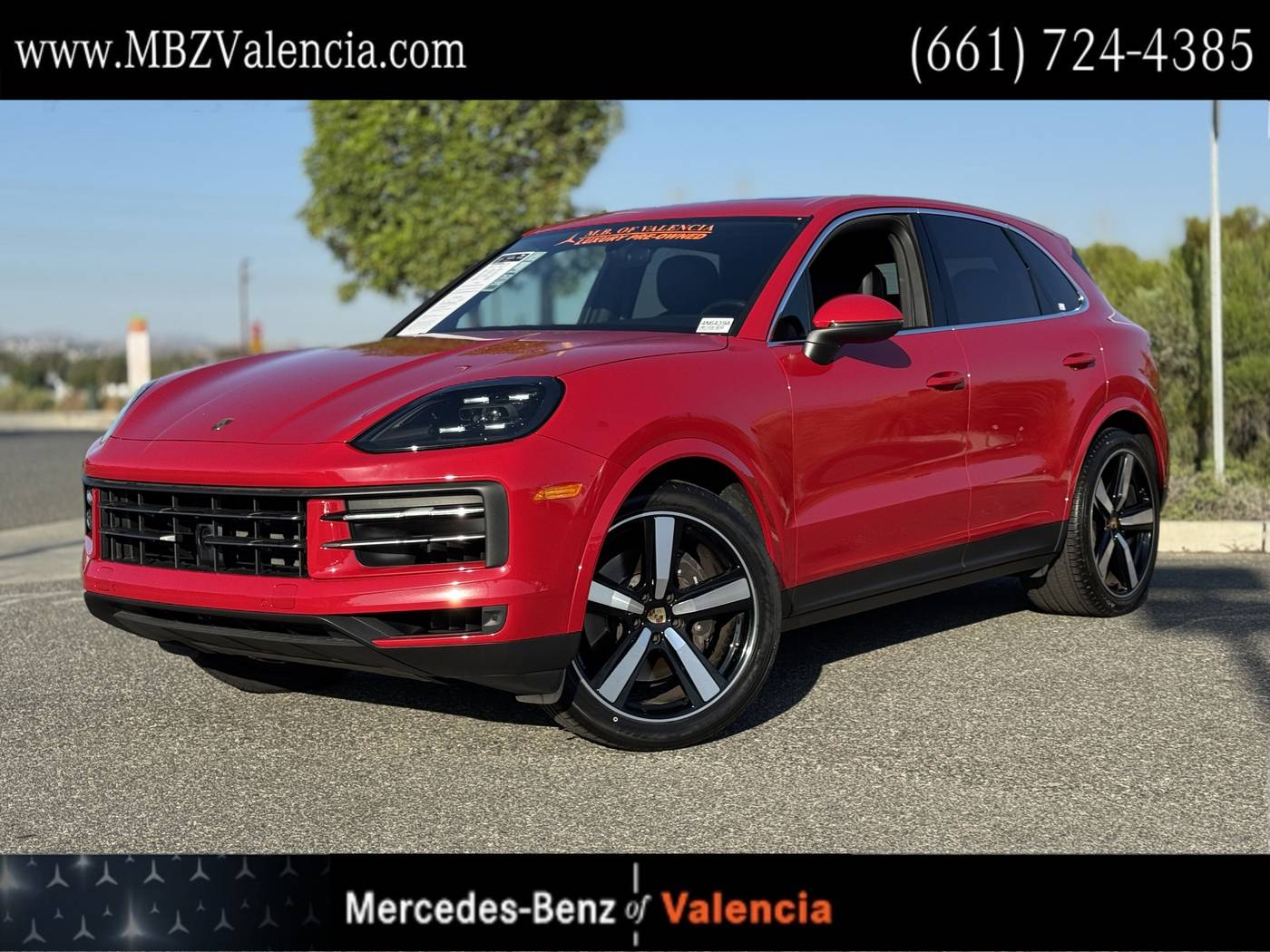 2024 Porsche Cayenne Standard — SUV — 29,630 mi — Valencia, CA