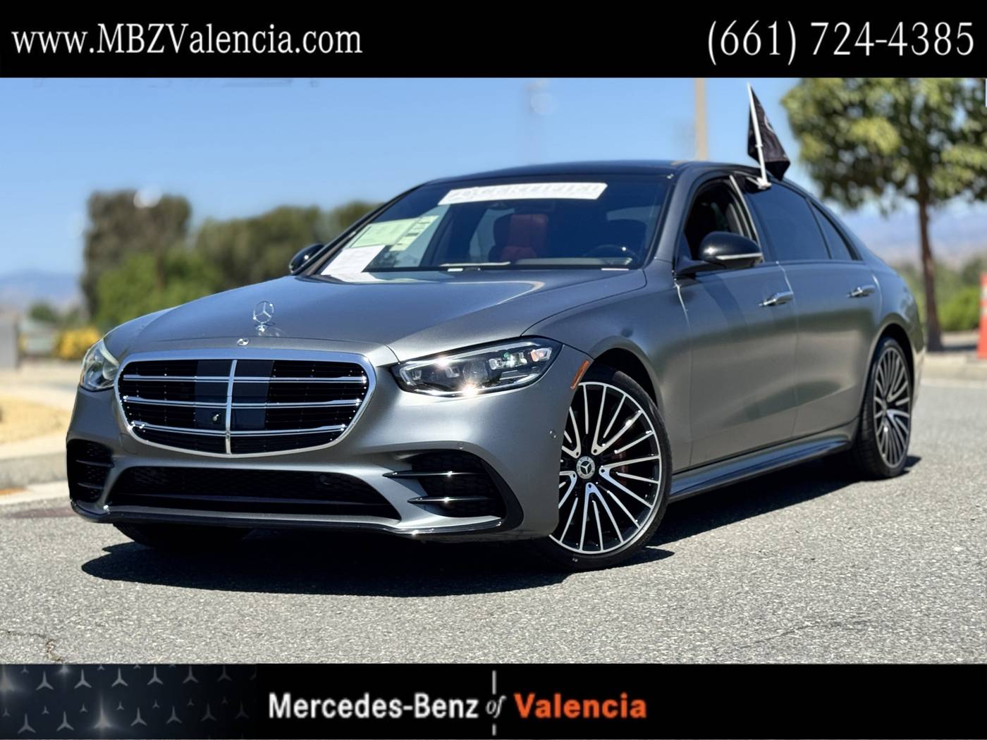 2022 Mercedes-Benz S-Class S 580 — Sedan — 14,289 mi — Valencia, CA