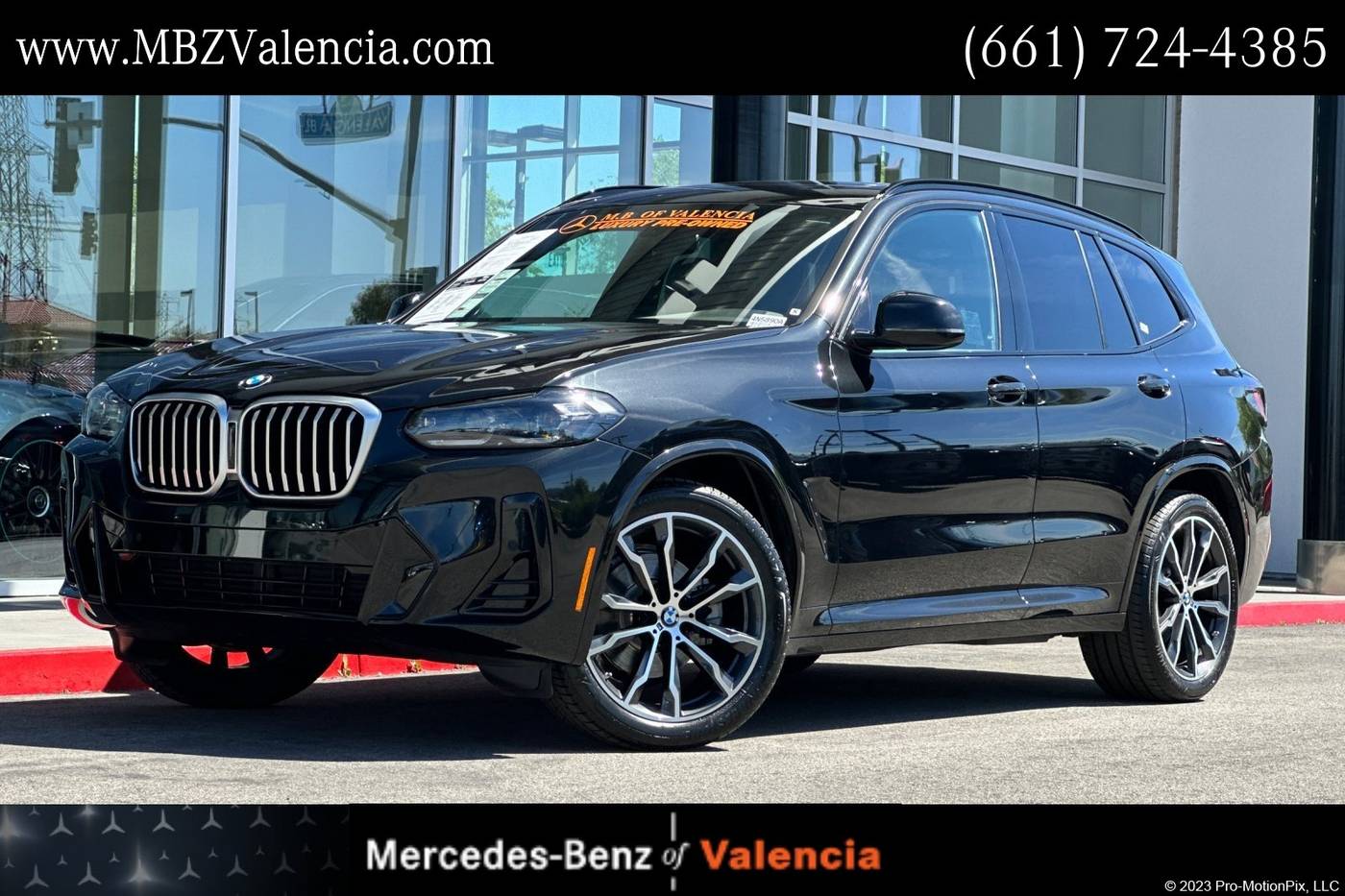 2022 BMW X3 30i — SUV — 11,495 mi — Valencia, CA