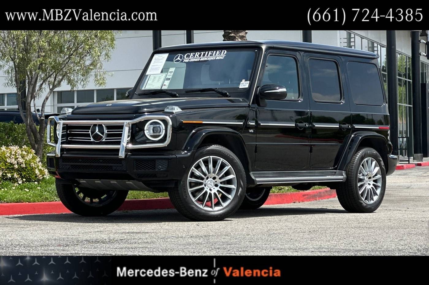 2023 Mercedes-Benz G-Class G 550 — SUV — 21,700 mi — Valencia, CA