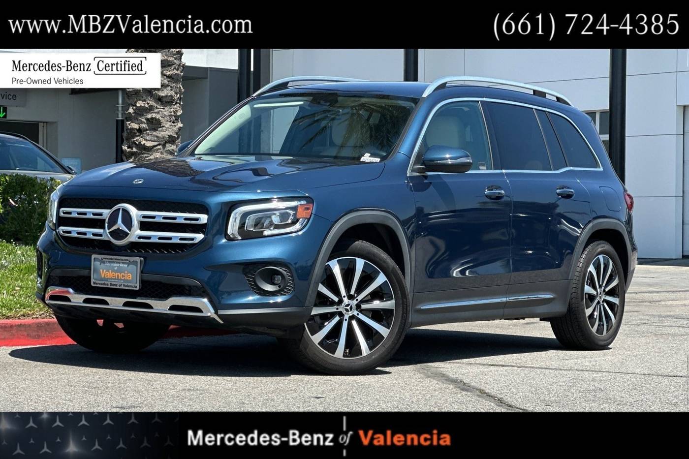 2021 Mercedes-Benz GLB GLB 250 — SUV — 25,031 mi — Valencia, CA