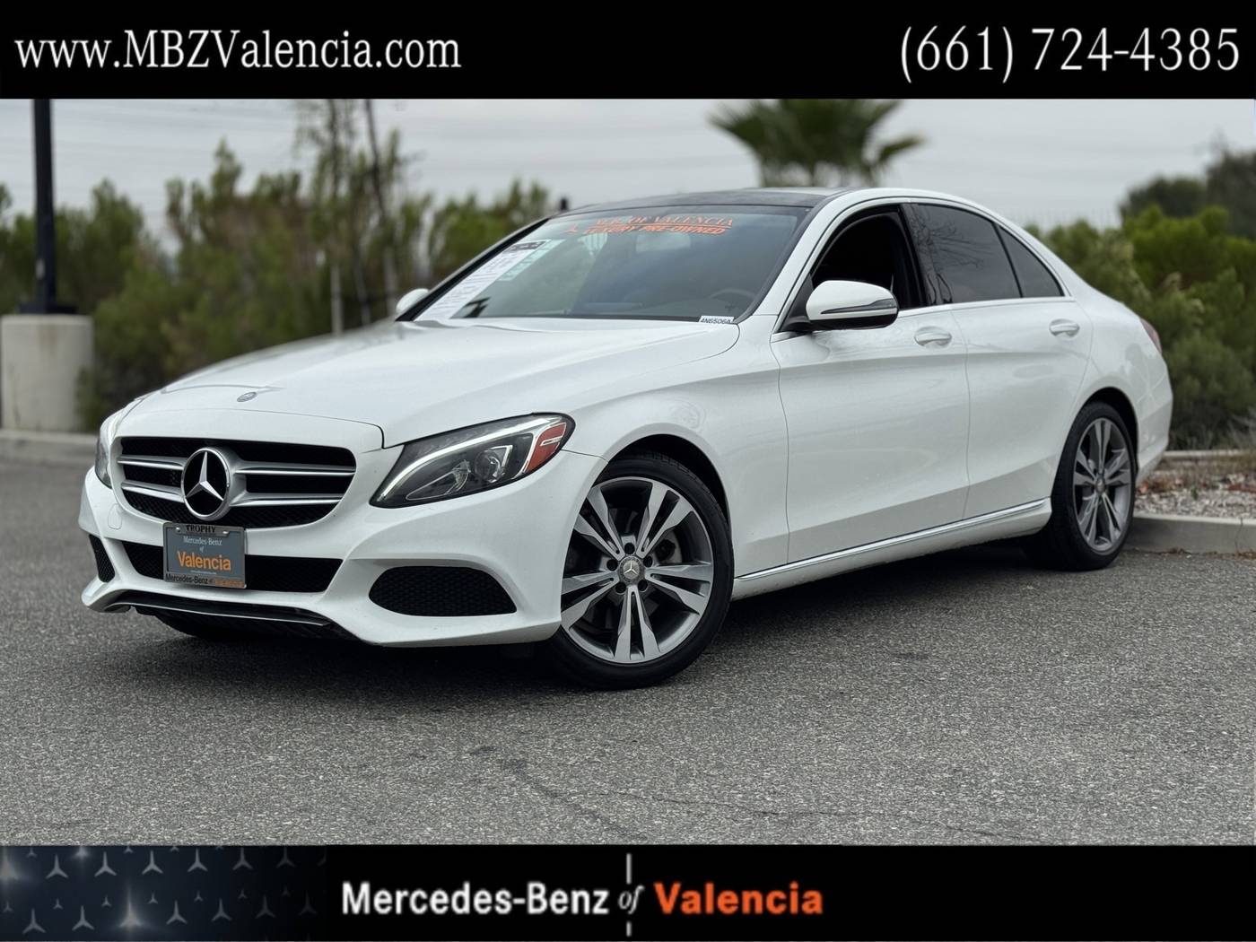 2016 Mercedes-Benz C-Class C 300 — Sedan — 86,178 mi — Valencia, CA
