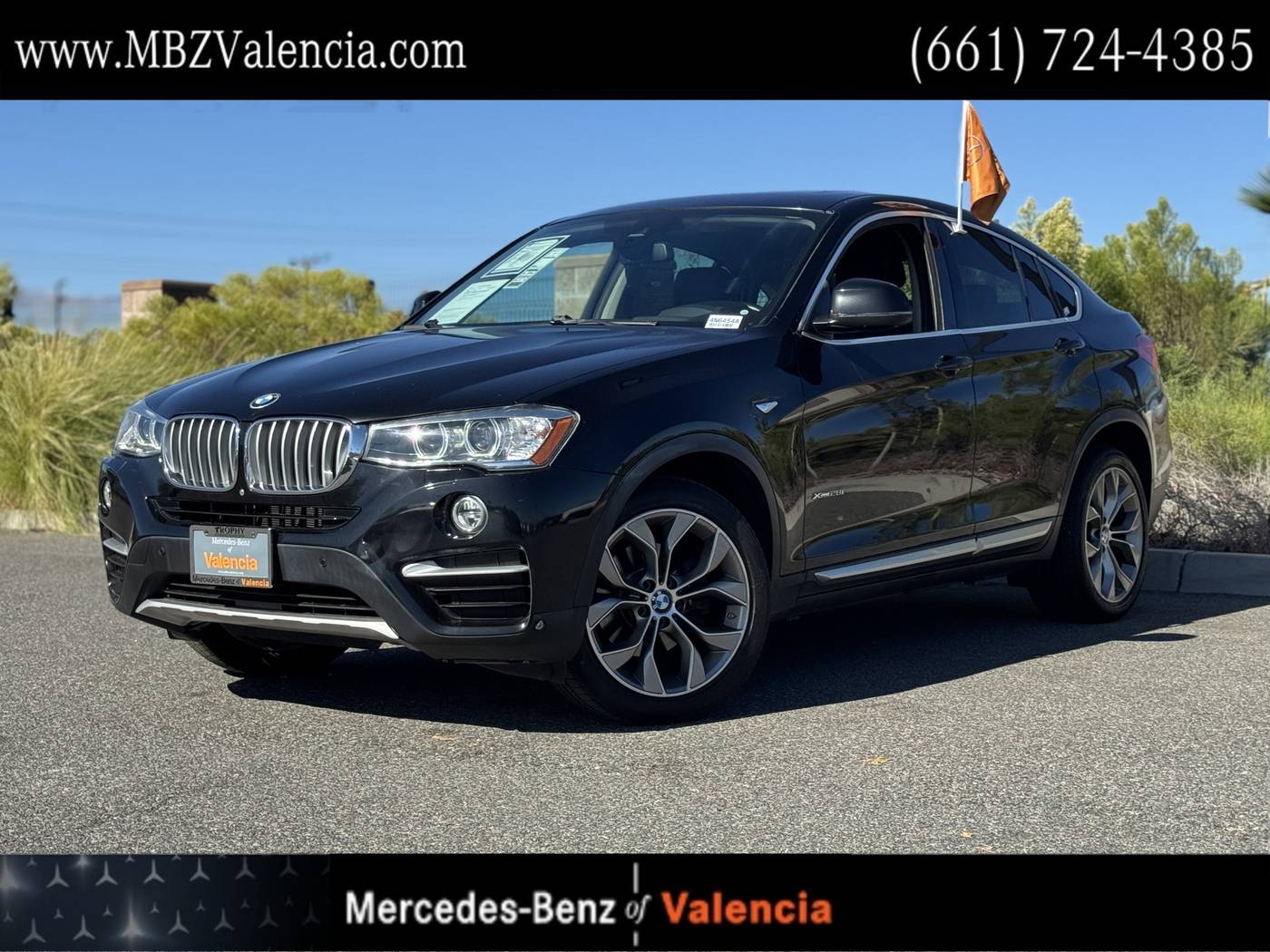 2017 BMW X4 28i — SUV — 97,221 mi — Valencia, CA