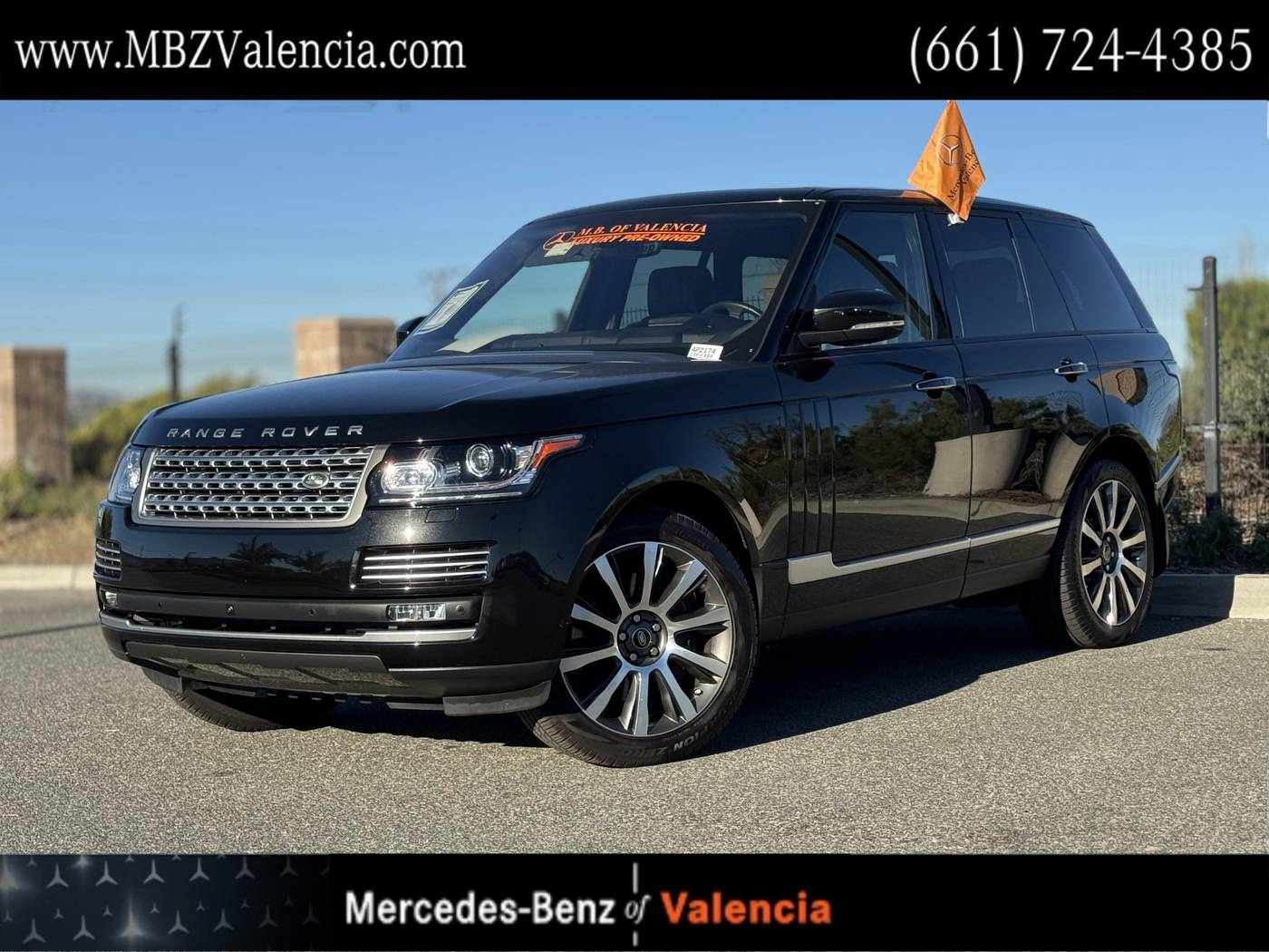 2017 Land Rover Range Rover Autobiography — SUV — 26,224 mi — Valencia, CA