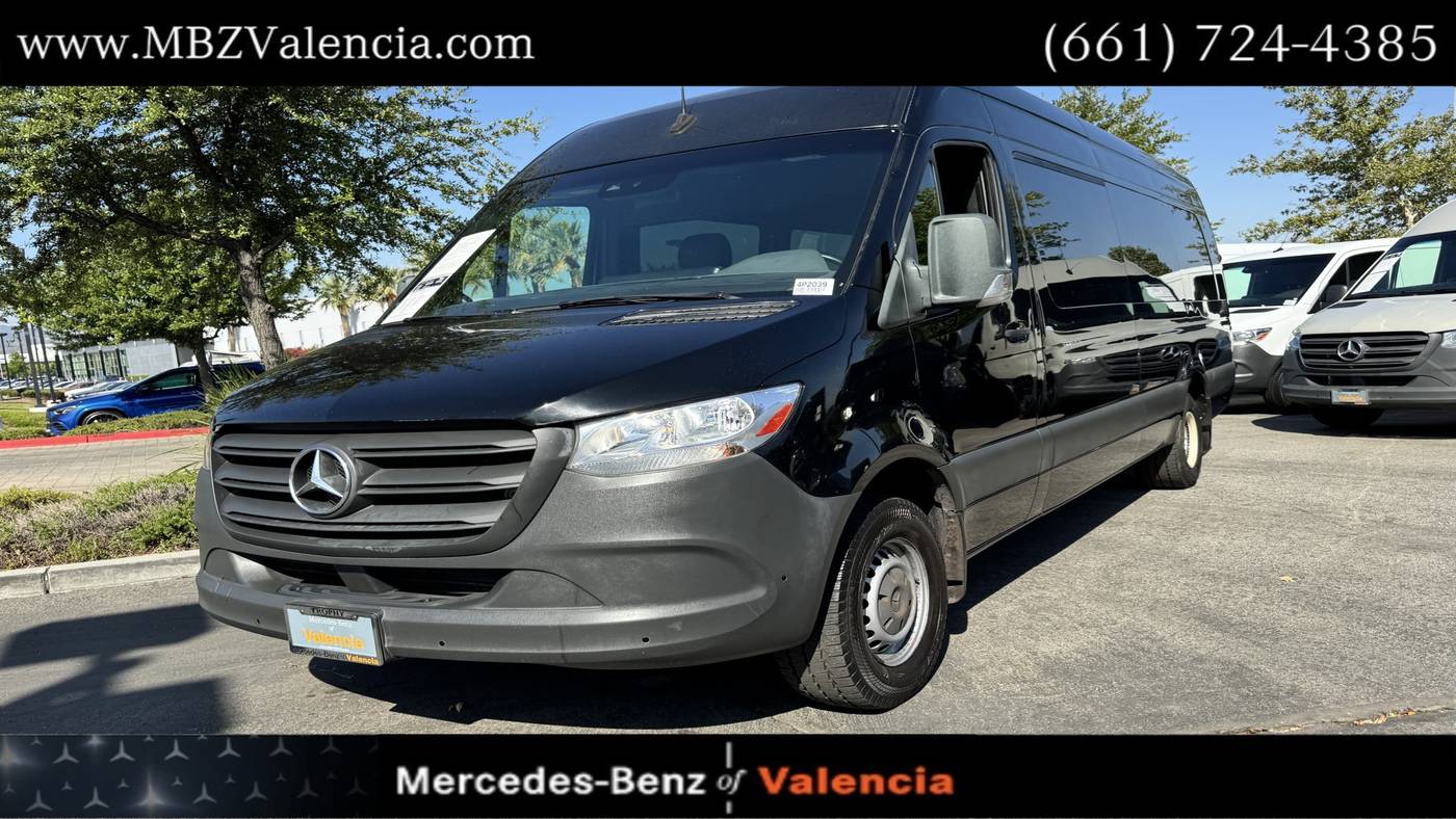 2021 Mercedes-Benz Sprinter Cargo Van 3500XD — Cargo Van — 91,595 mi — Valencia, CA