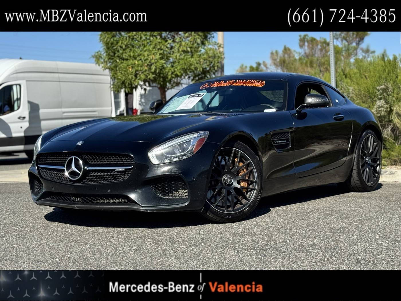 2016 Mercedes-Benz AMG GT S — Coupe — 80,092 mi — Valencia, CA