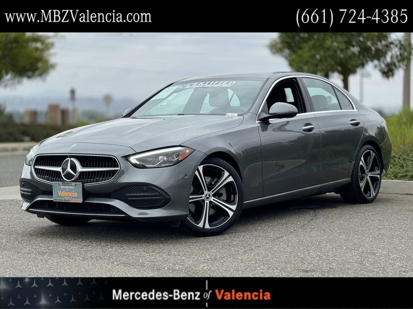 2025 Mercedes-Benz C-Class C 300 — Sedan — 8,021 mi — Valencia, CA