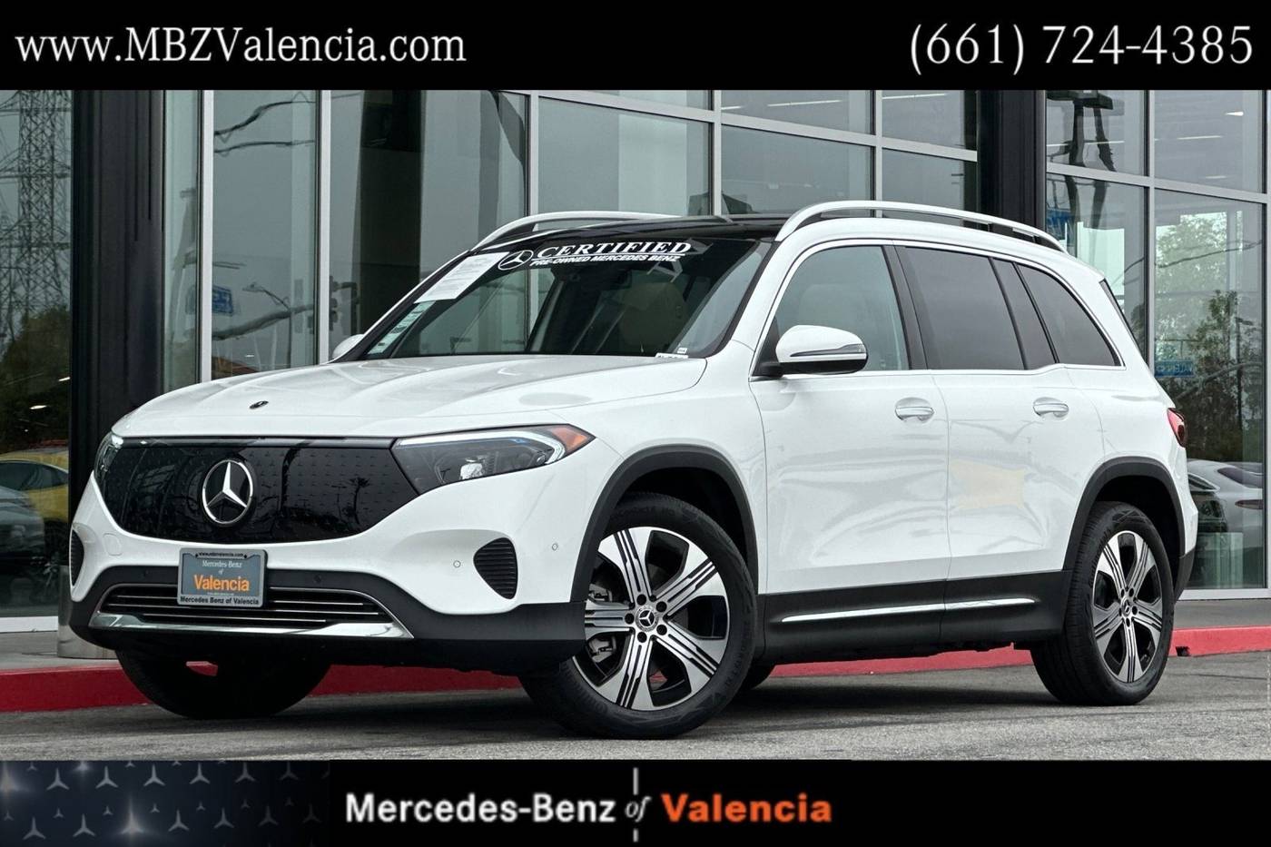 2024 Mercedes-Benz EQB EQB 250+ — SUV — 1,770 mi — Valencia, CA