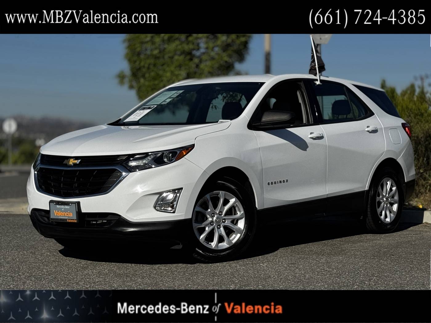 2019 Chevrolet Equinox LS — SUV — 55,628 mi — Valencia, CA