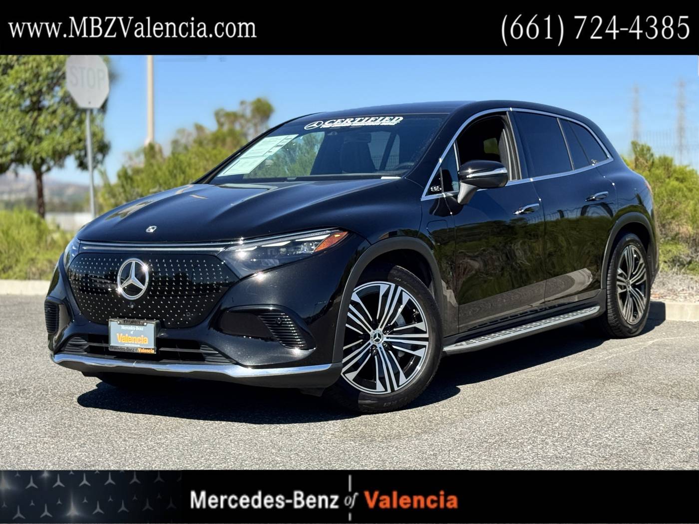 2023 Mercedes-Benz EQS SUV EQS 450+ — SUV — 19,470 mi — Valencia, CA