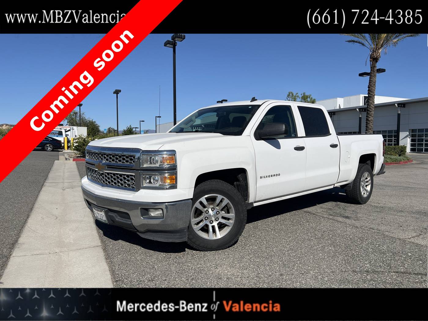 2014 Chevrolet Silverado 1500 LT — Pickup Truck — 151,248 mi — Valencia, CA